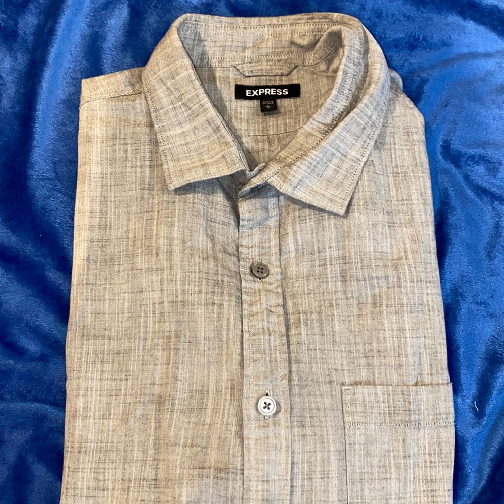 Mens short sleeve shirt